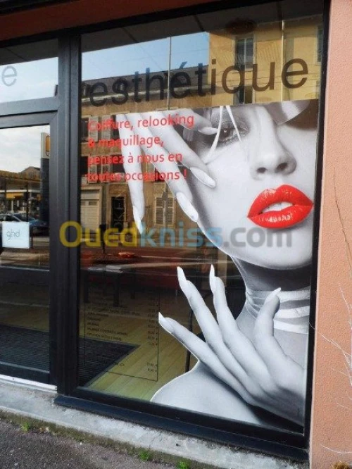 Publicité (alluco bonde habillage vitr