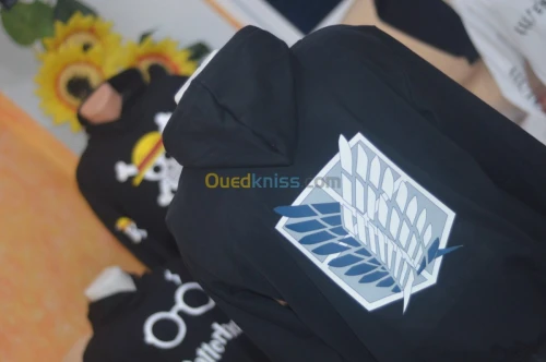 Sweatshirt & Tshirt personnalisé