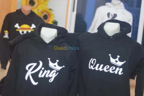 Sweatshirt & Tshirt personnalisé