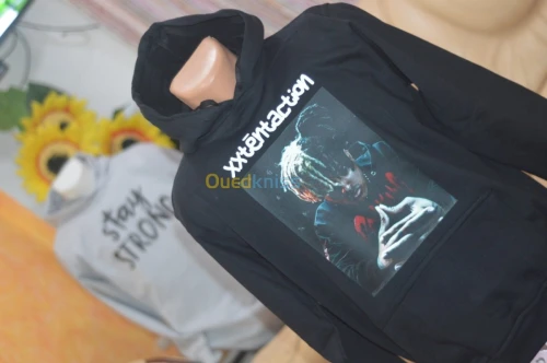 Sweatshirt & Tshirt personnalisé