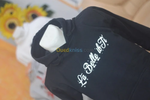 Sweatshirt & Tshirt personnalisé