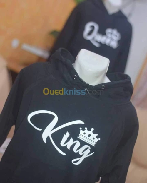 Sweatshirt & Tshirt personnalisé