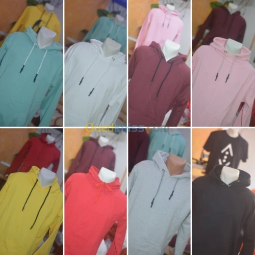Sweatshirt & Tshirt personnalisé
