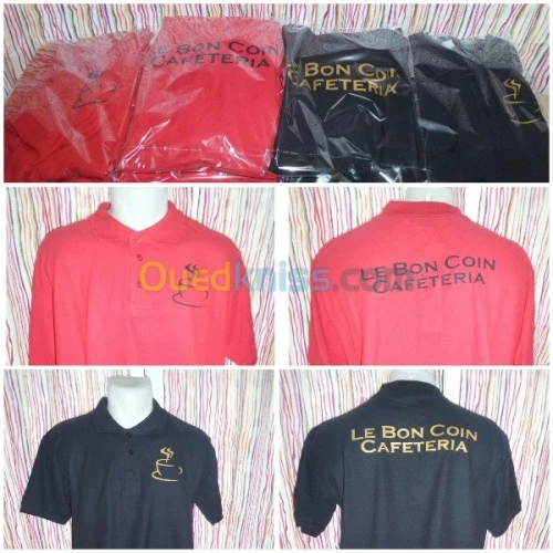 Sweatshirt & Tshirt personnalisé