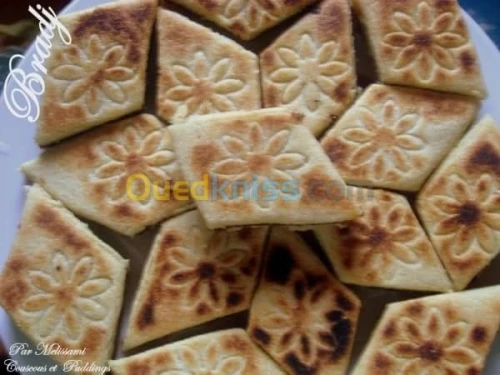 Barquette et gâteaux traditionnel