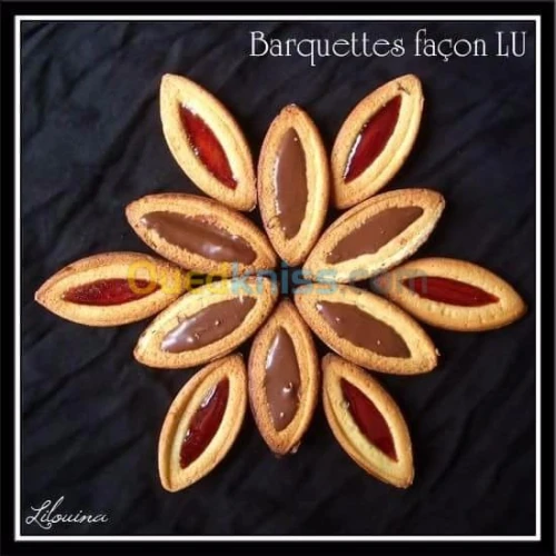 Barquette et gâteaux traditionnel