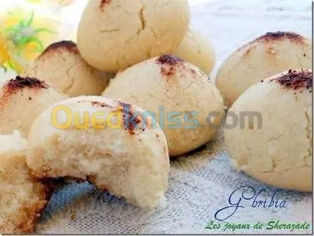 Barquette et gâteaux traditionnel