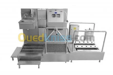 MATERIELS D'HYGIENE INDUSTRIELLE (SAS D'HYGIENE)