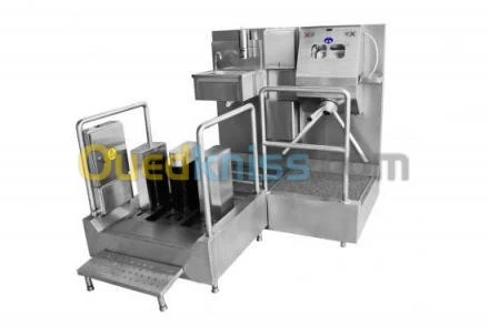 MATERIELS D'HYGIENE INDUSTRIELLE (SAS D'HYGIENE)