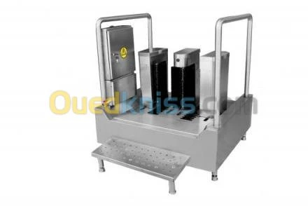 MATERIELS D'HYGIENE INDUSTRIELLE (SAS D'HYGIENE)