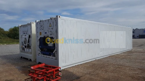 Assemblage Container frigorifique