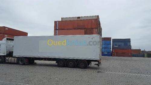 Assemblage Container frigorifique