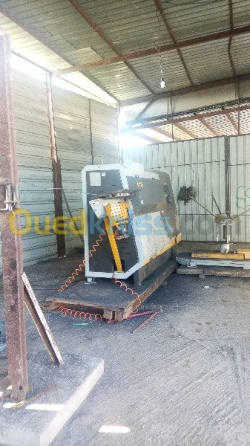 Façonage (coudage) de rond à béton