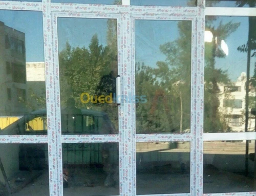 Menuiserie aluminium 
