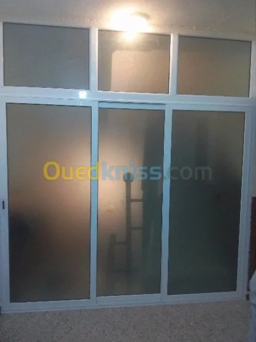 Menuiserie aluminium 