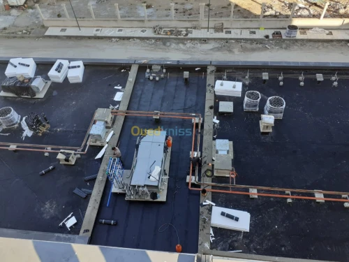 les grande travaux étanchéité 