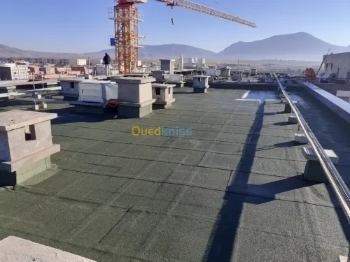 les grande travaux étanchéité 