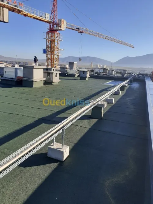 les grande travaux étanchéité 