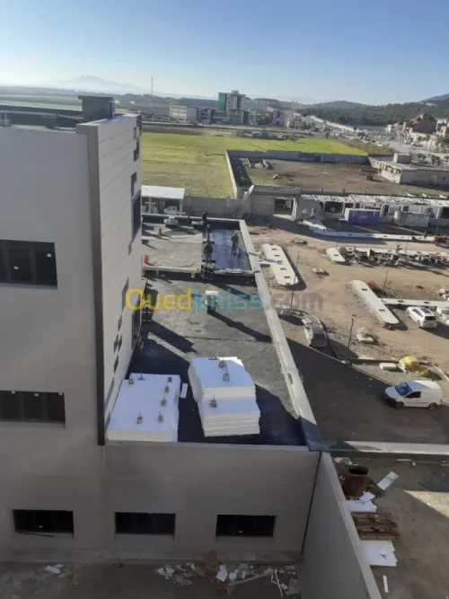 les grande travaux étanchéité 