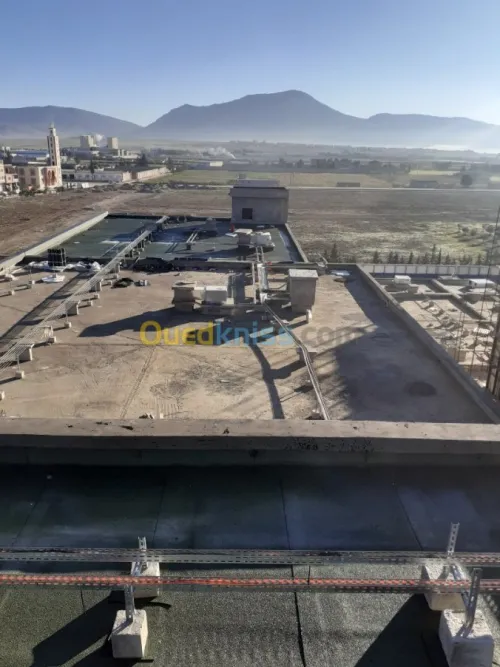 les grande travaux étanchéité 