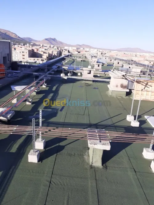 les grande travaux étanchéité 