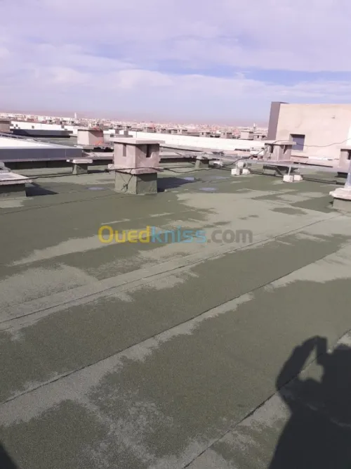 les grande travaux étanchéité 