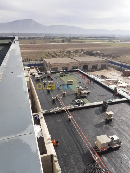 les grande travaux étanchéité 