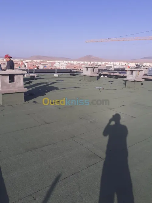 les grande travaux étanchéité 