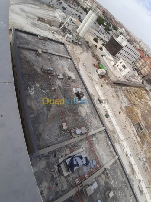 les grande travaux étanchéité 