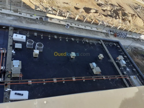 les grande travaux étanchéité 