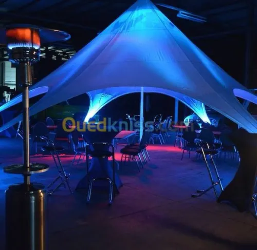 location chapiteaux Tente Stretch