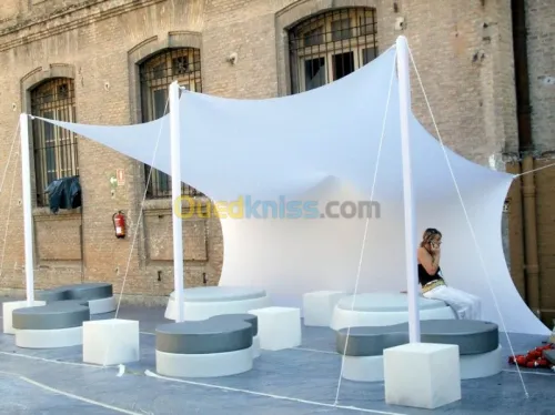 location chapiteaux Tente Stretch