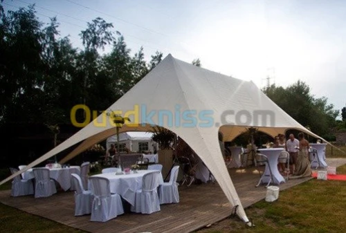 location chapiteaux Tente Stretch