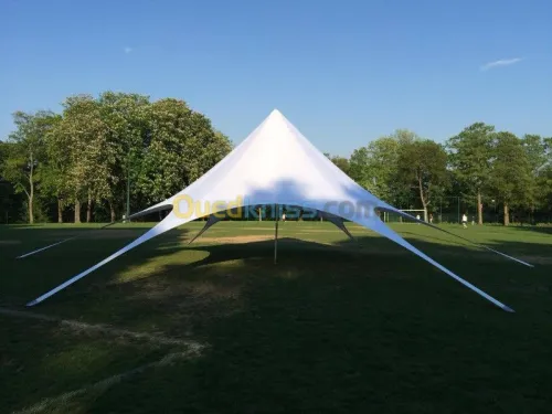 location chapiteaux Tente Stretch