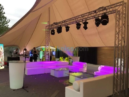 location chapiteaux Tente Stretch