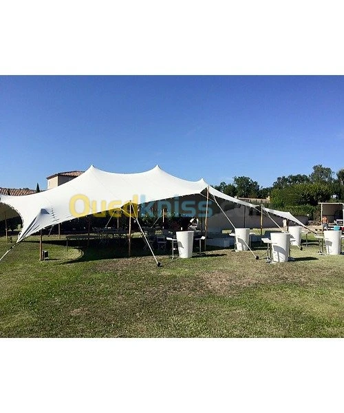location chapiteaux Tente Stretch