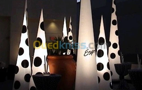 Publicités location  totem  gonflable 