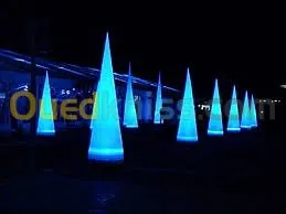 Publicités location  totem  gonflable 