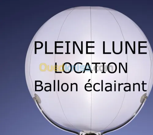 Publicités location  totem  gonflable 