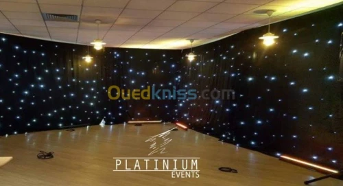 VOILAGE  salle chapiteau
