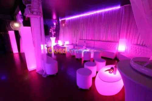  VOILAGE  salle chapiteau