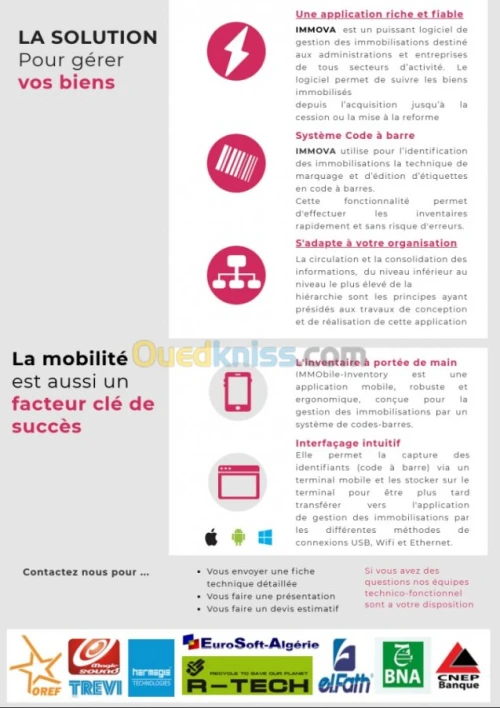 IMMOBILISATIONS ET INVENTAIRE MOBILE