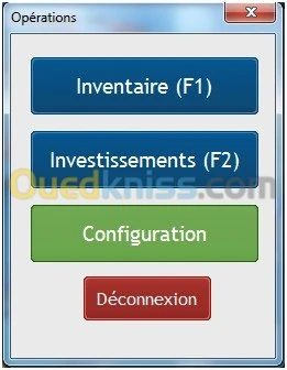 IMMOBILISATIONS ET INVENTAIRE MOBILE