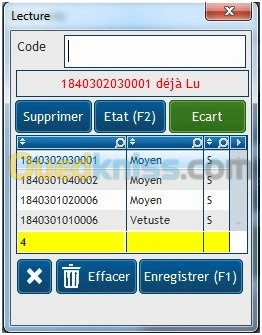 IMMOBILISATIONS ET INVENTAIRE MOBILE