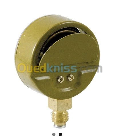 Manometre à oxygene