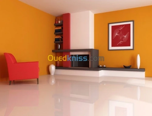Peinture et revêtements muraux