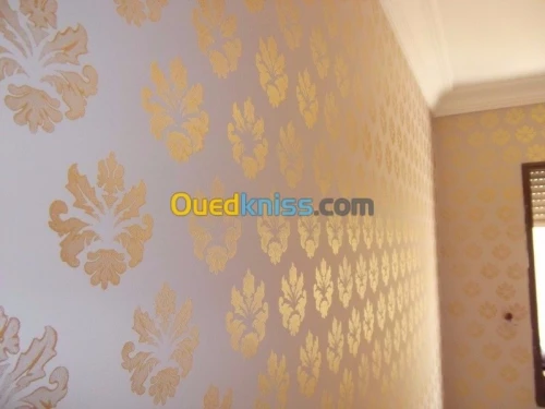 Peinture et revêtements muraux