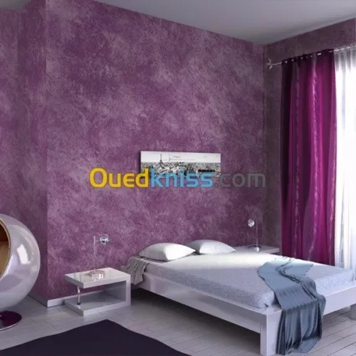 Peinture et revêtements muraux