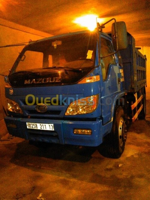 MAAZOUZ  8 TONNE