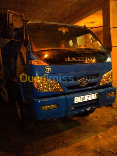 MAAZOUZ  8 TONNE